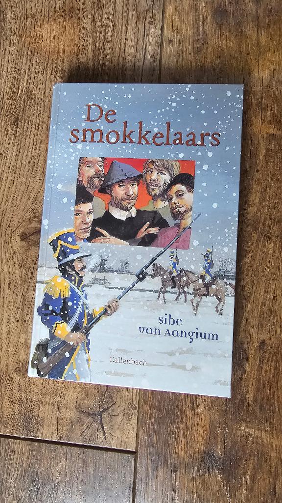 S. van Aangium - De Smokkelaars, Boeken, Ophalen of Verzenden, Zo goed als nieuw, S. van Aangium, Fictie