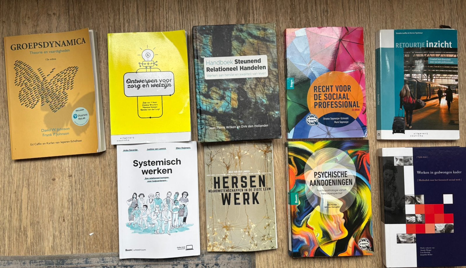 Social Work boeken, Boeken, Ophalen, Zo goed als nieuw, Overige niveaus, Nederlands