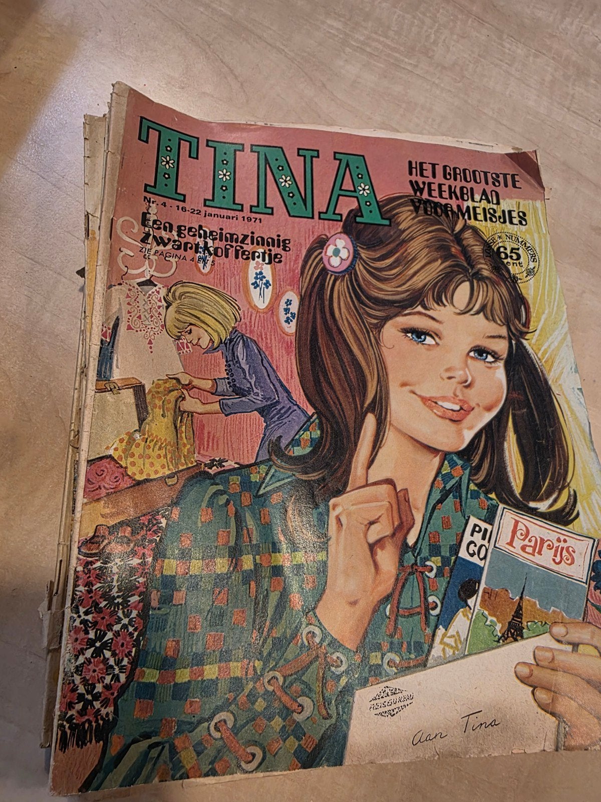 Tina 1970/1971/1972, Ophalen of Verzenden, Gelezen, Overige typen