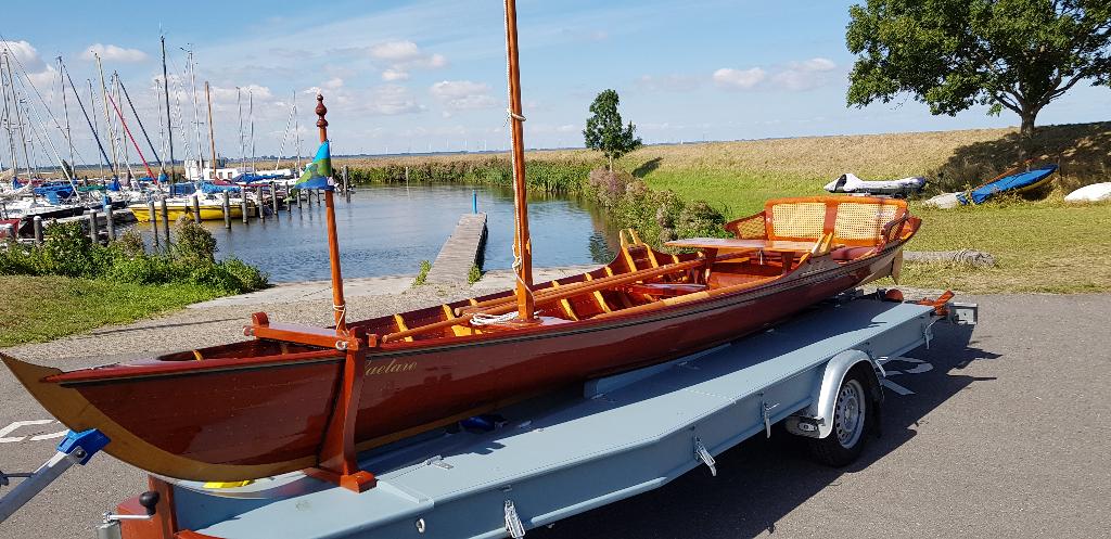 wherry, Ophalen, Wherry, Zo goed als nieuw, Met trailer