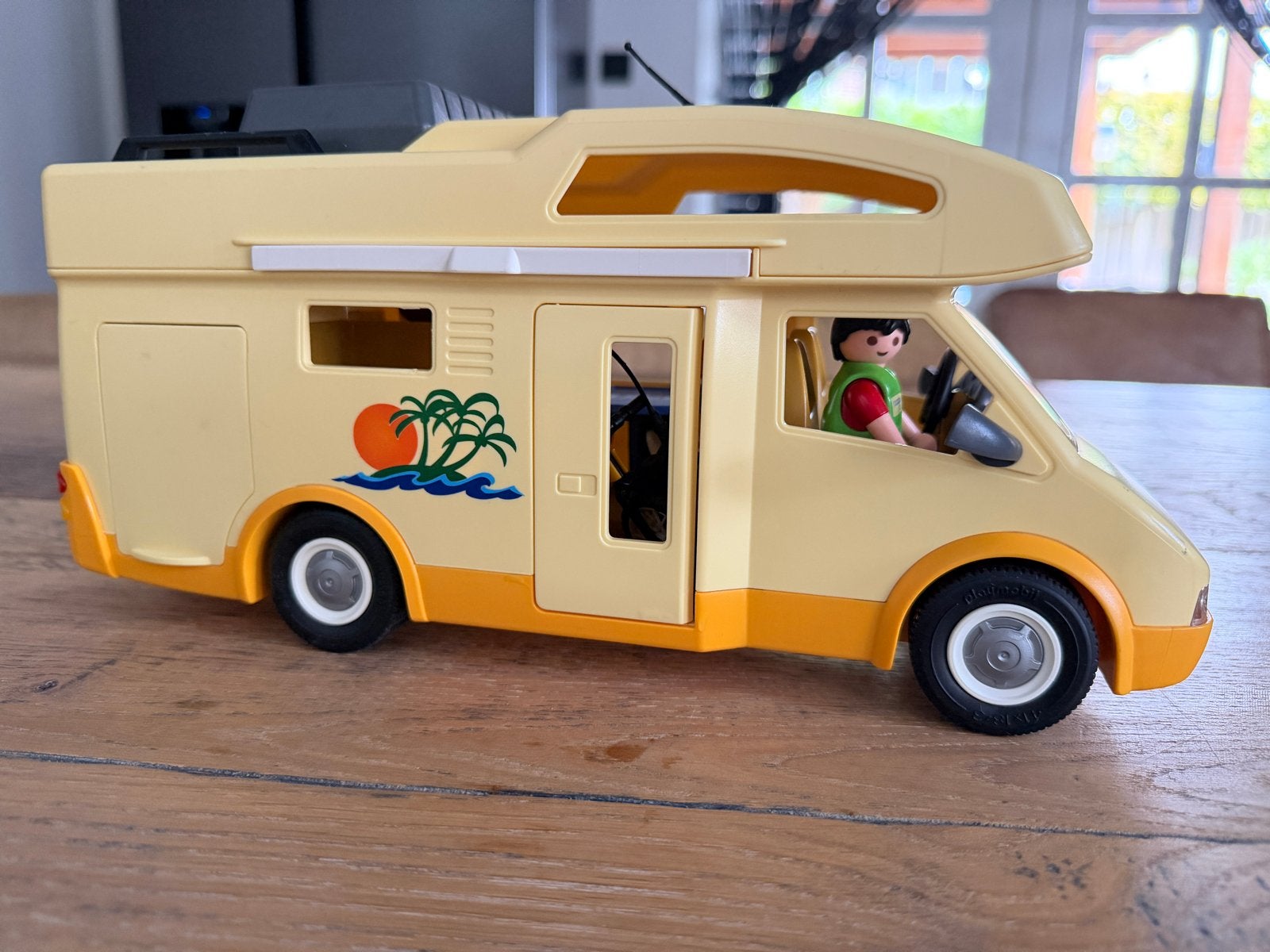 Playmobil Camper met accessoires en figuren, Ophalen, Gebruikt, Jongen of Meisje