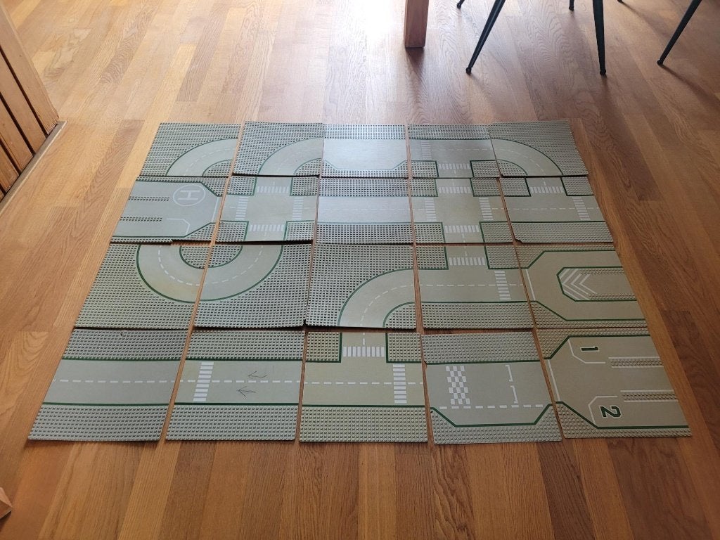 Partij A264=20x Lego B-KEUS grondplaten