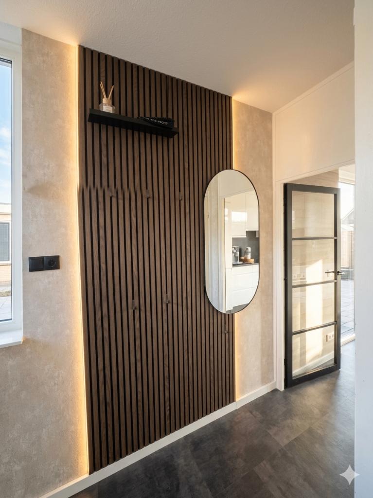 lattenwand 260x60 - Echt houtfineer! Beste kwaliteit!, Paneldeal, 260 cm, Bedrijvenpark twente 1, 7602KA, Almelo, Nieuw