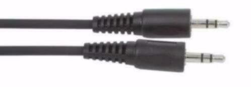 3,5mm stereo jack - 3,5mm stereo jack 10 meter, ., Nieuw, Ophalen of Verzenden, .