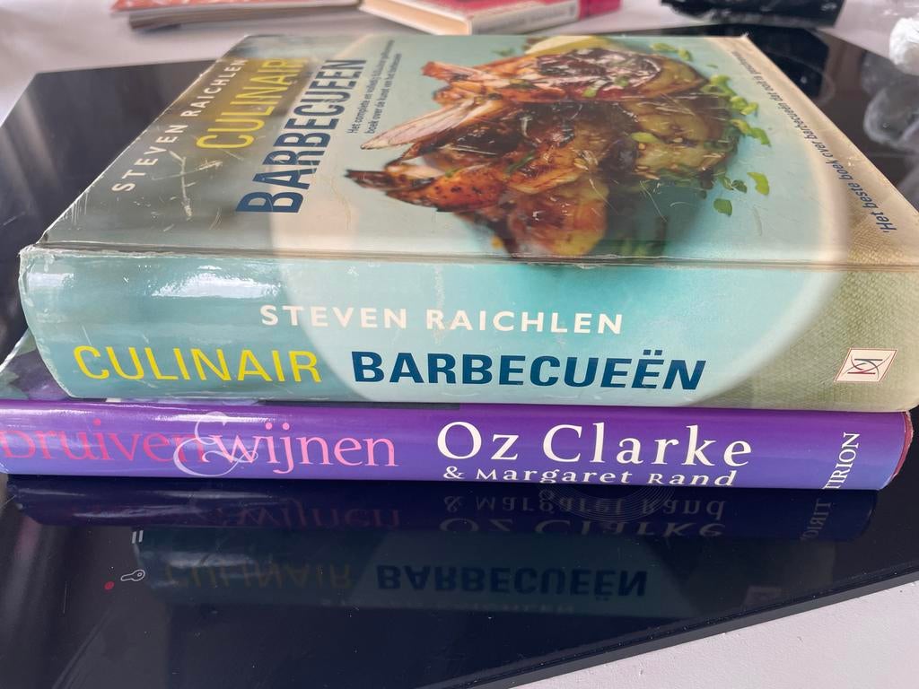 Culinair Barbecueën en Druiven & Wijnen boeken, Boeken, Ophalen of Verzenden, Gelezen, Overige gebieden, Hoofdgerechten