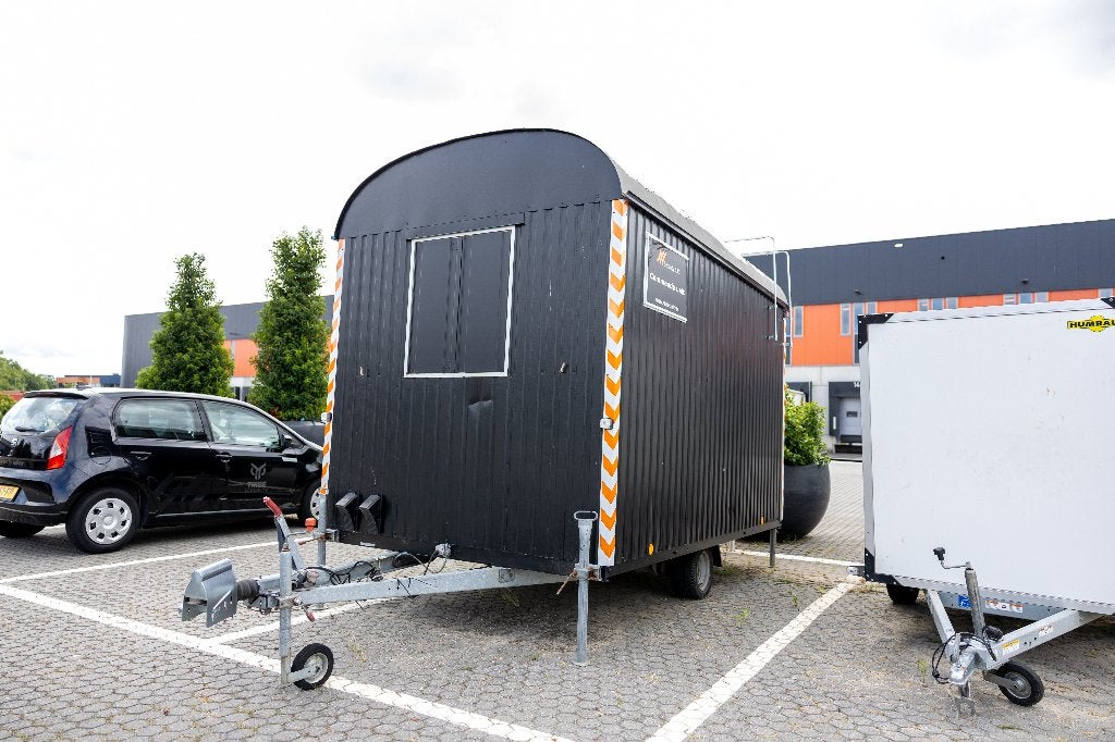 mobiele unit, Ophalen, Gebruikt