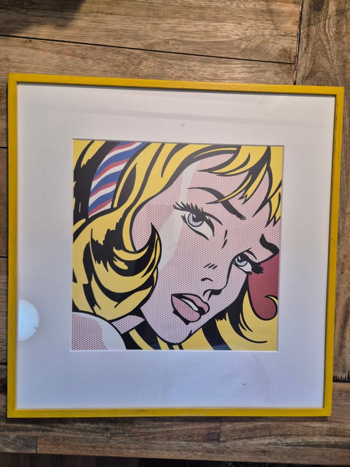 Pop Art Stilleven en Portret - Lichtenstein Stijl Prints, Antiek en Kunst, Stilleven, Papier/karton, Ophalen of Verzenden, Print