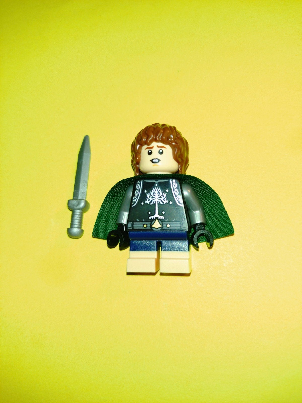 LEGO LORD OF THE RINGS PIPPIN FIGUUR/POPPETJE, Overige thema's, Lego, Nieuw, Ophalen of Verzenden