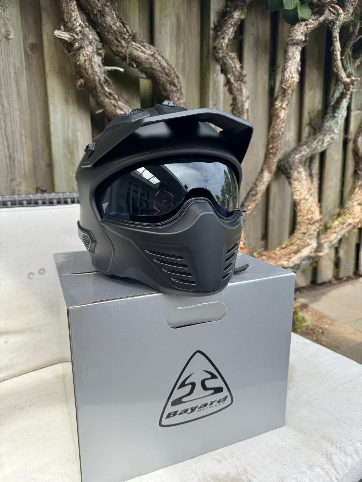 Nieuwe Bayard scooter helm maat s - mat zwart, Ophalen of Verzenden, Nieuw