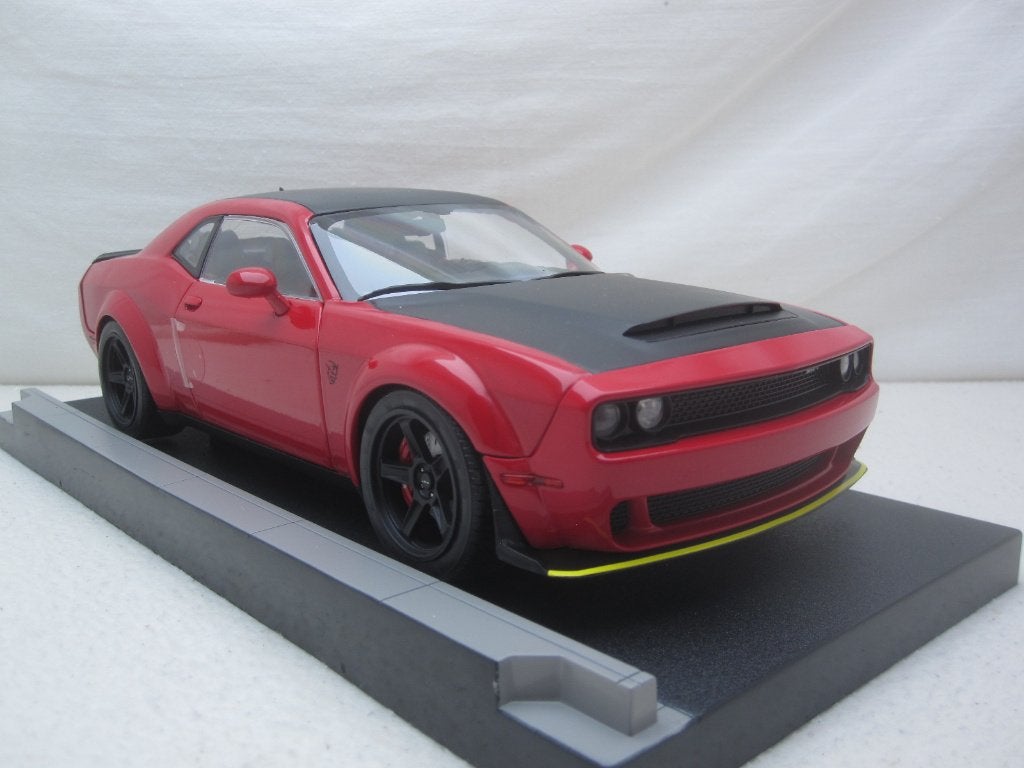 Dodge Challenger SRT V8 6.2L Demon 2023 1:18 Solido, Ophalen of Verzenden, Nieuw, Auto, Solido