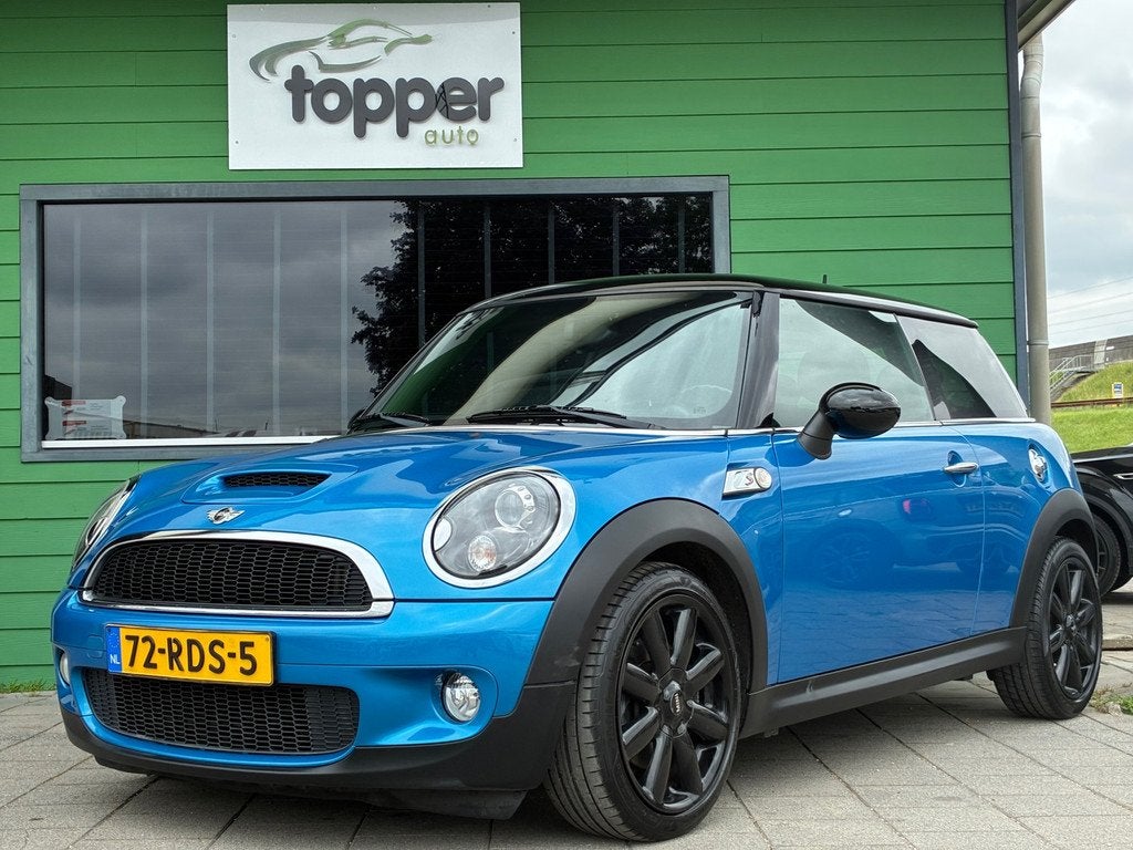Mini 3-Deurs 1.6 Cooper S Chili|Navigatie|CruiseControl|Clim, Auto's, Mini, Voorwielaandrijving, Euro 5, Gebruikt, 4 cilinders