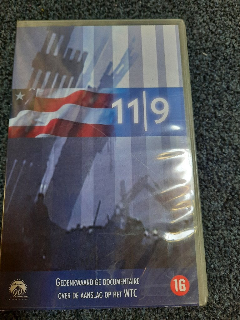 9/11 Aangrijpende Documentaire Op VIDEO!, Verzenden, Alle leeftijden, Overige genres, Zo goed als nieuw