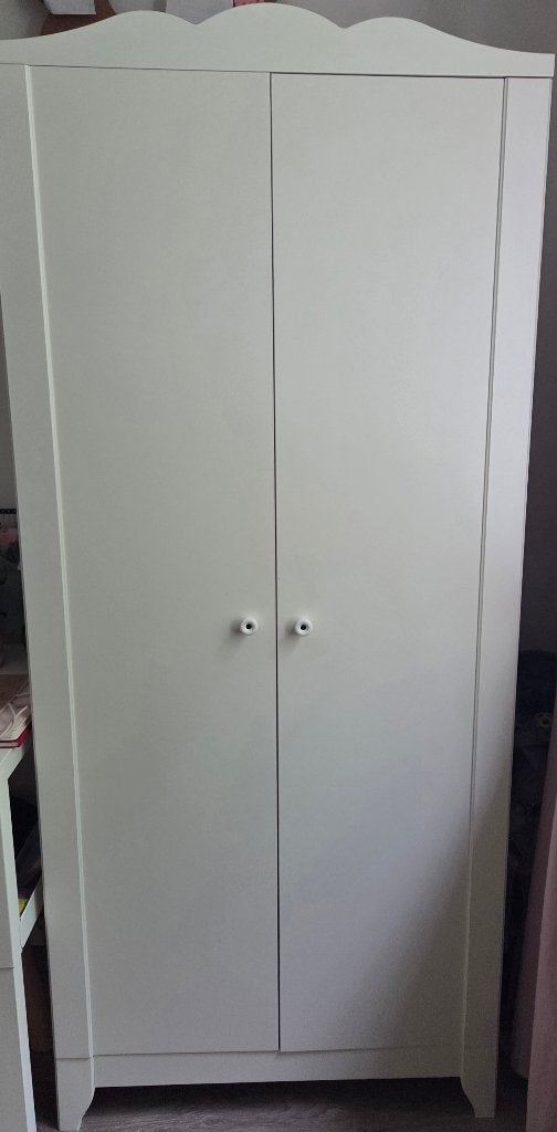 Hensvik kledingkast, Kinderen en Baby's, Kinderkamer | Commodes en Kasten, Ophalen, 50 tot 70 cm, 105 cm of meer, Zo goed als nieuw