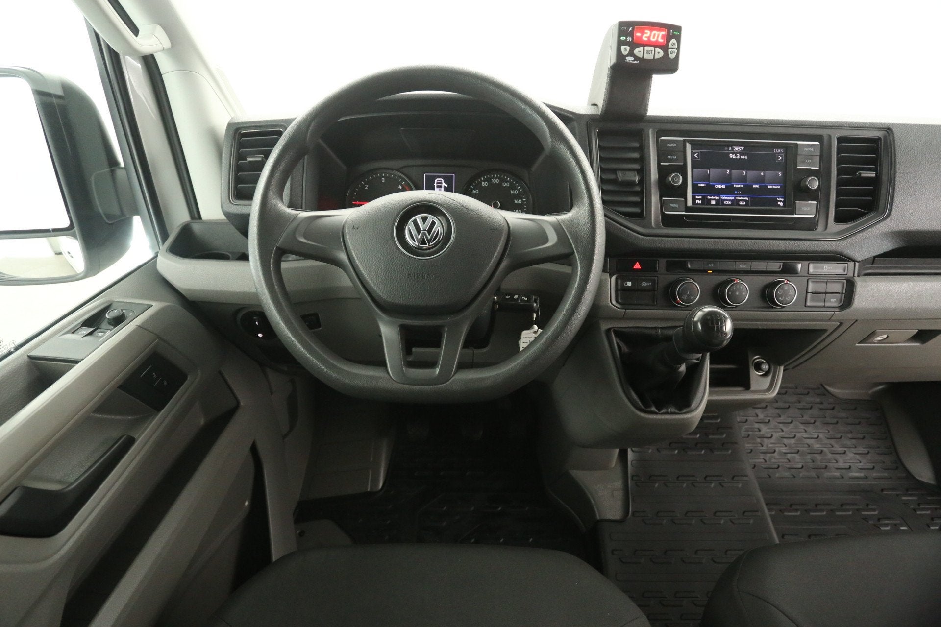Volkswagen Crafter 2.0 TDI L3H3 | Koel/vrieswagen -20 | 30, Voorwielaandrijving, Stof, Gebruikt, Euro 6