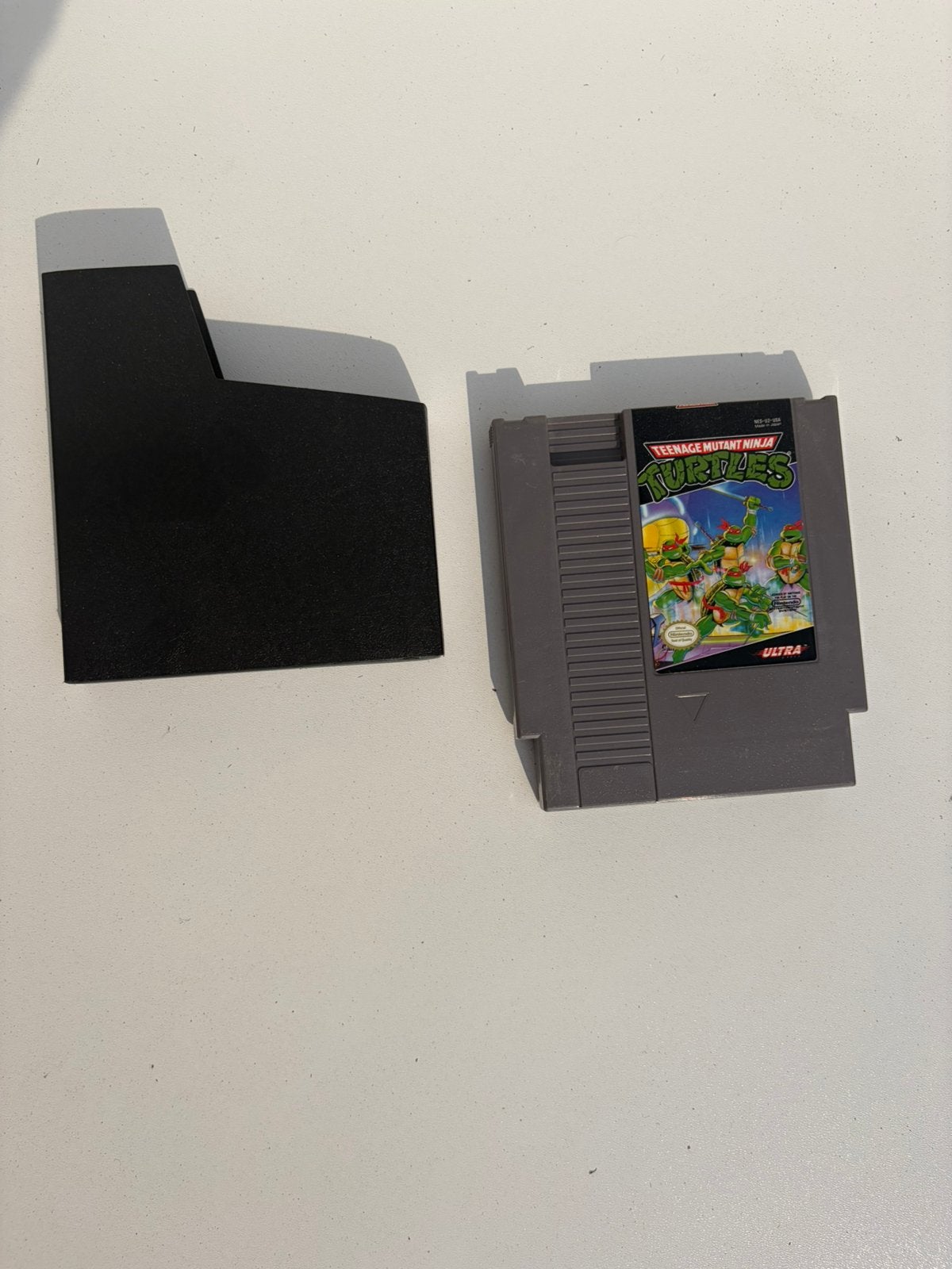 Nintendo NES: Teenage Mutant Ninja Turtles, Spelcomputers en Games, Games | Nintendo NES, Avontuur en Actie, 1 speler, Ophalen of Verzenden