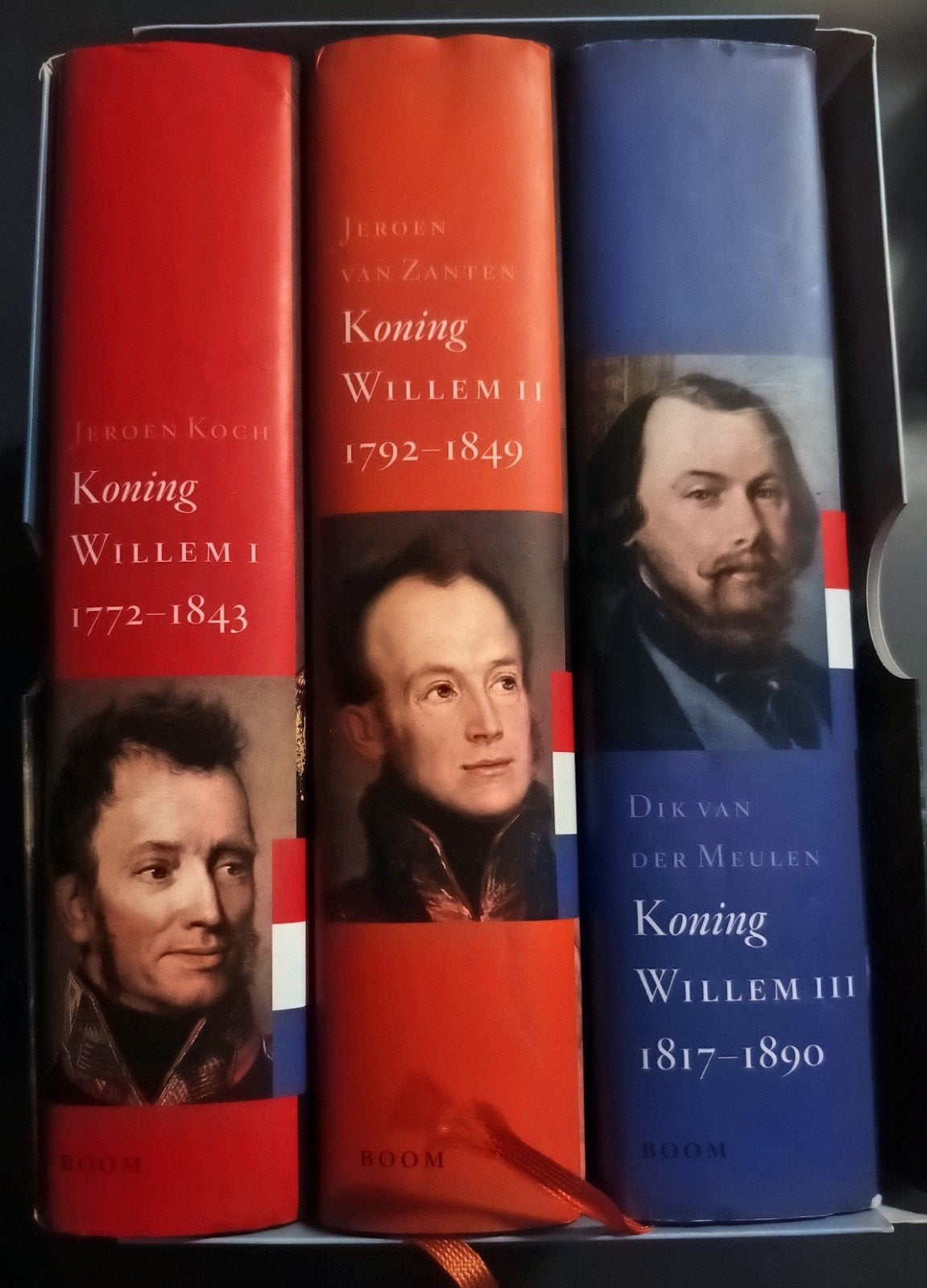 Koning Willem I, II, III - Biografieën (Nieuwstaat), Jeroen Koch, Jeroen van Zanten, Dik van der Meulen, 19e eeuw, Europa, Nieuw