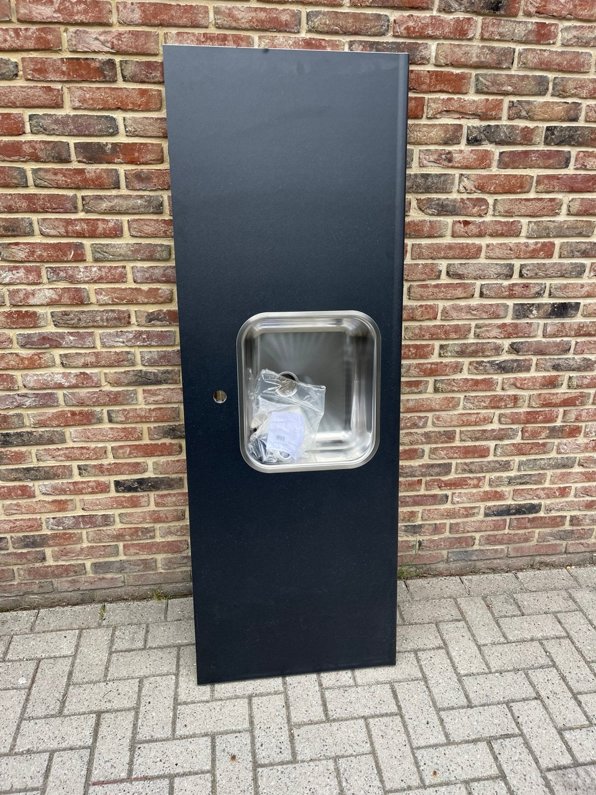 Aanrecht blad, Huis en Inrichting, Keuken | Keukenelementen, Ophalen, Nieuw, 25 tot 50 cm, Minder dan 100 cm