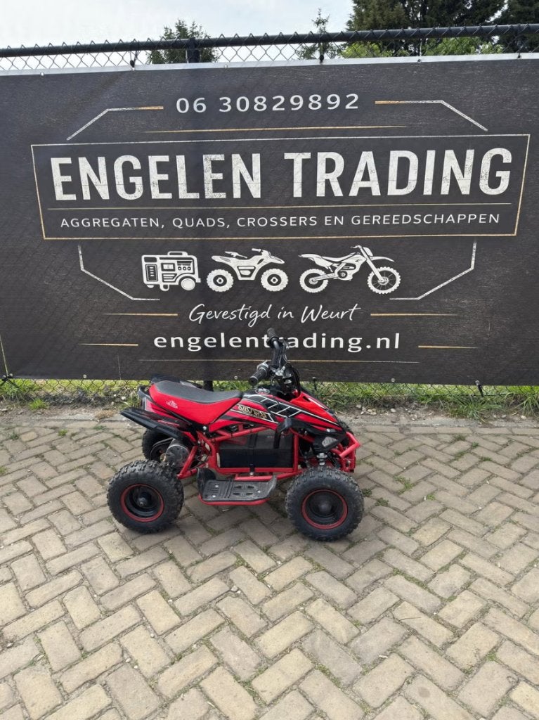 Kinder quad 1000w 36v snelheid instelbaar met 2e sleutel, Ophalen, Nieuw, Overige typen