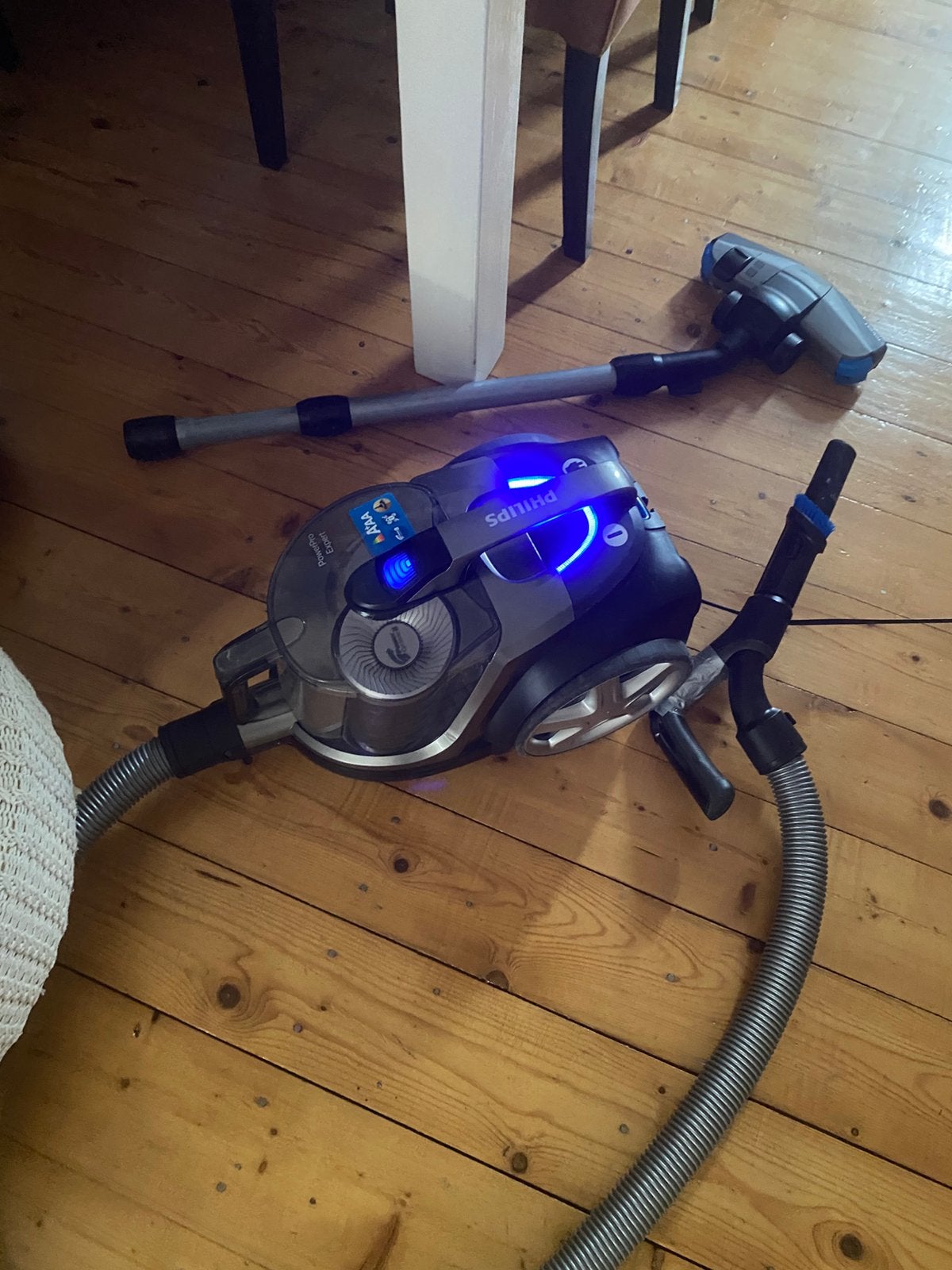 Philips pro expert stofzuiger, Ophalen, Zo goed als nieuw