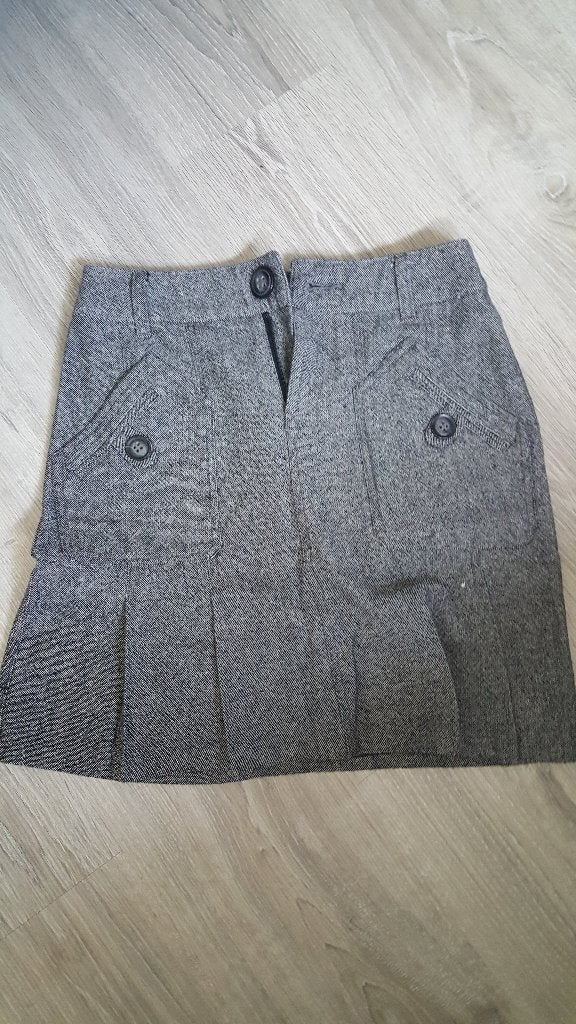 Nieuwe grijze rok van Yessica maat 34, Yessica, Nieuw, Ophalen of Verzenden, Maat 34 (XS) of kleiner