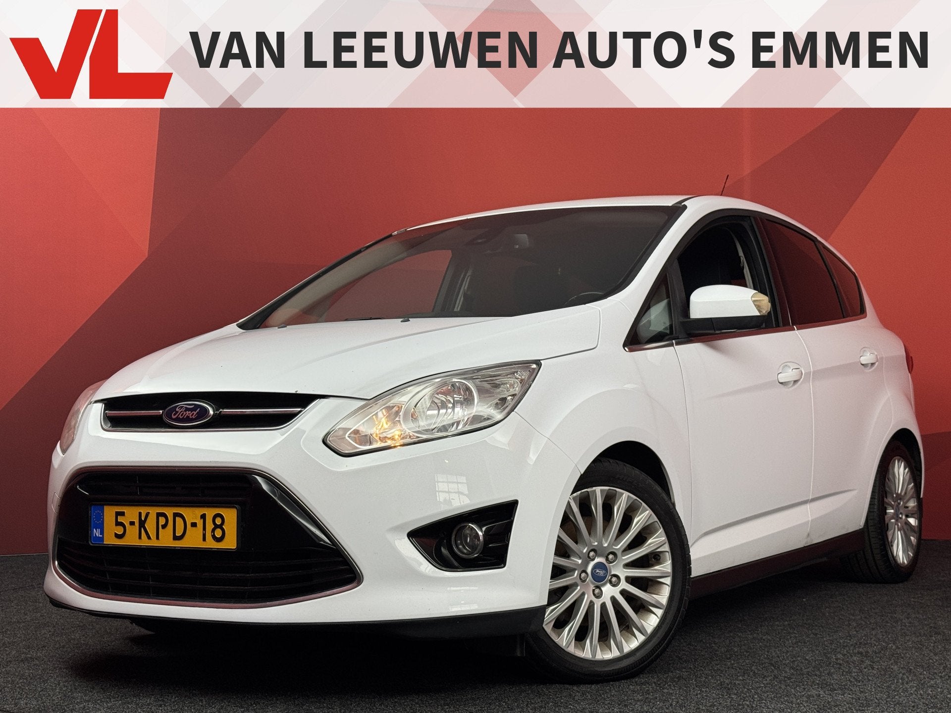 Ford C-MAX 1.6 EcoBoost Titanium | Lees Tekst | Read Text |, Voorwielaandrijving, Gebruikt, 4 cilinders, 150 pk