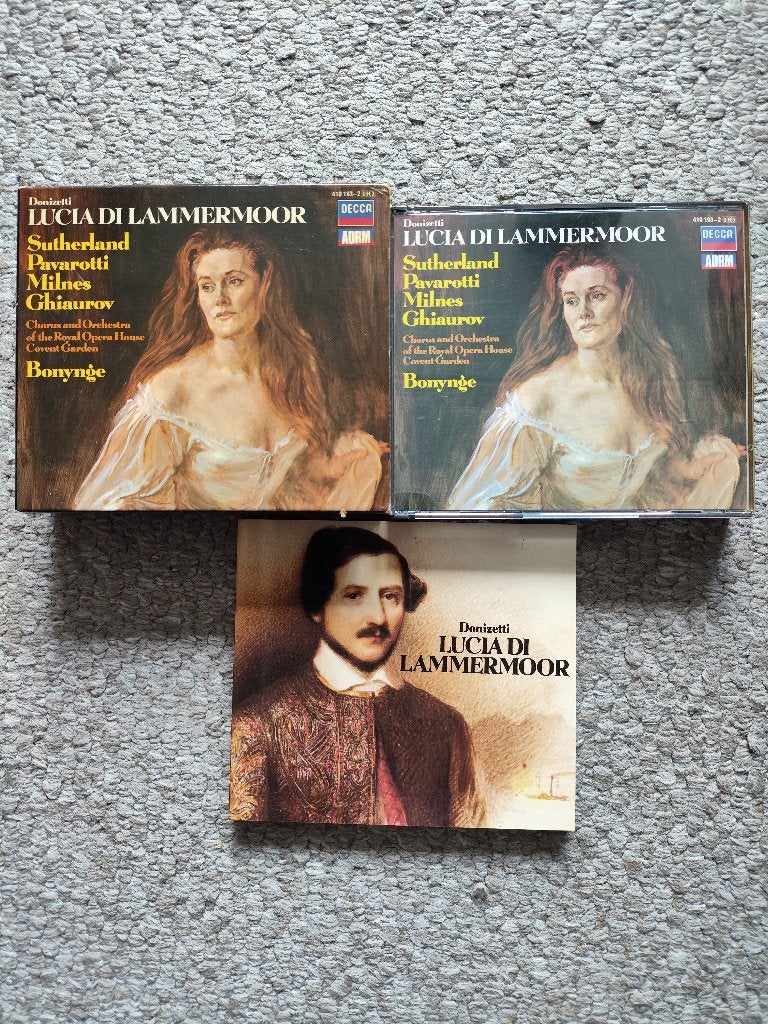 Donizetti Lucia di Lammermoor, Ophalen of Verzenden, Classicisme, Zo goed als nieuw, Kamermuziek