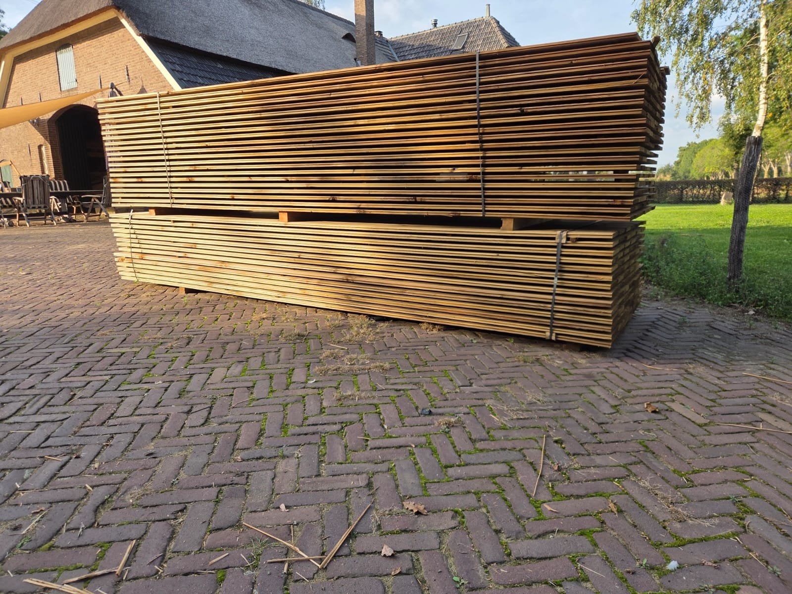 Douglas Geschaafde Gewolmaniseerde Plank 400x18.5x2.1cm, Ophalen, Minder dan 25 mm, Nieuw, Plank