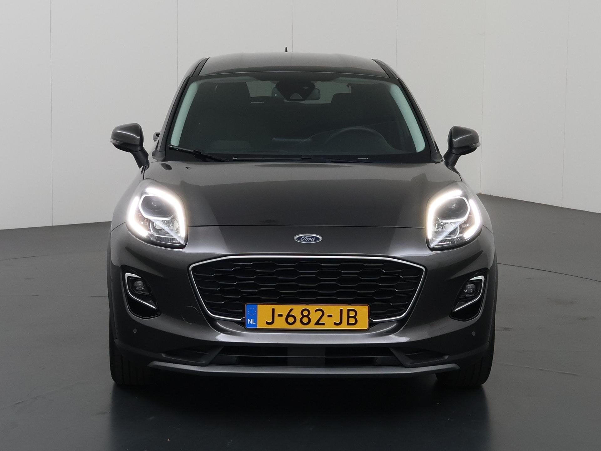 Ford Puma 1.0 EcoBoost Hybrid Titanium X | Winterpakket | Cr, Auto's, Voorwielaandrijving, 23 km/l, Origineel Nederlands, Bedrijf