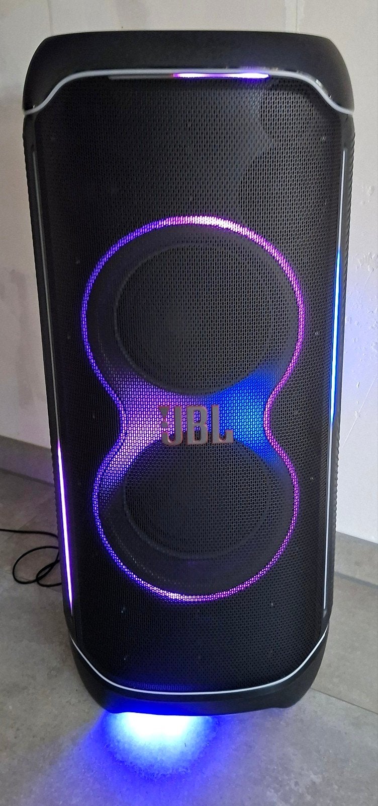 JBL ULTIMATE PARTYBOX 1100 WATT NOG 12 MAANDEN GARANTIE