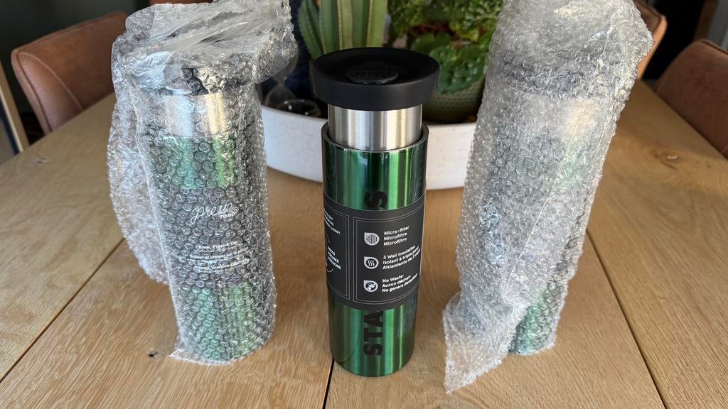 3 x Starbucks Franse pers, Overige modellen, Nieuw, Gemalen koffie, Ophalen of Verzenden