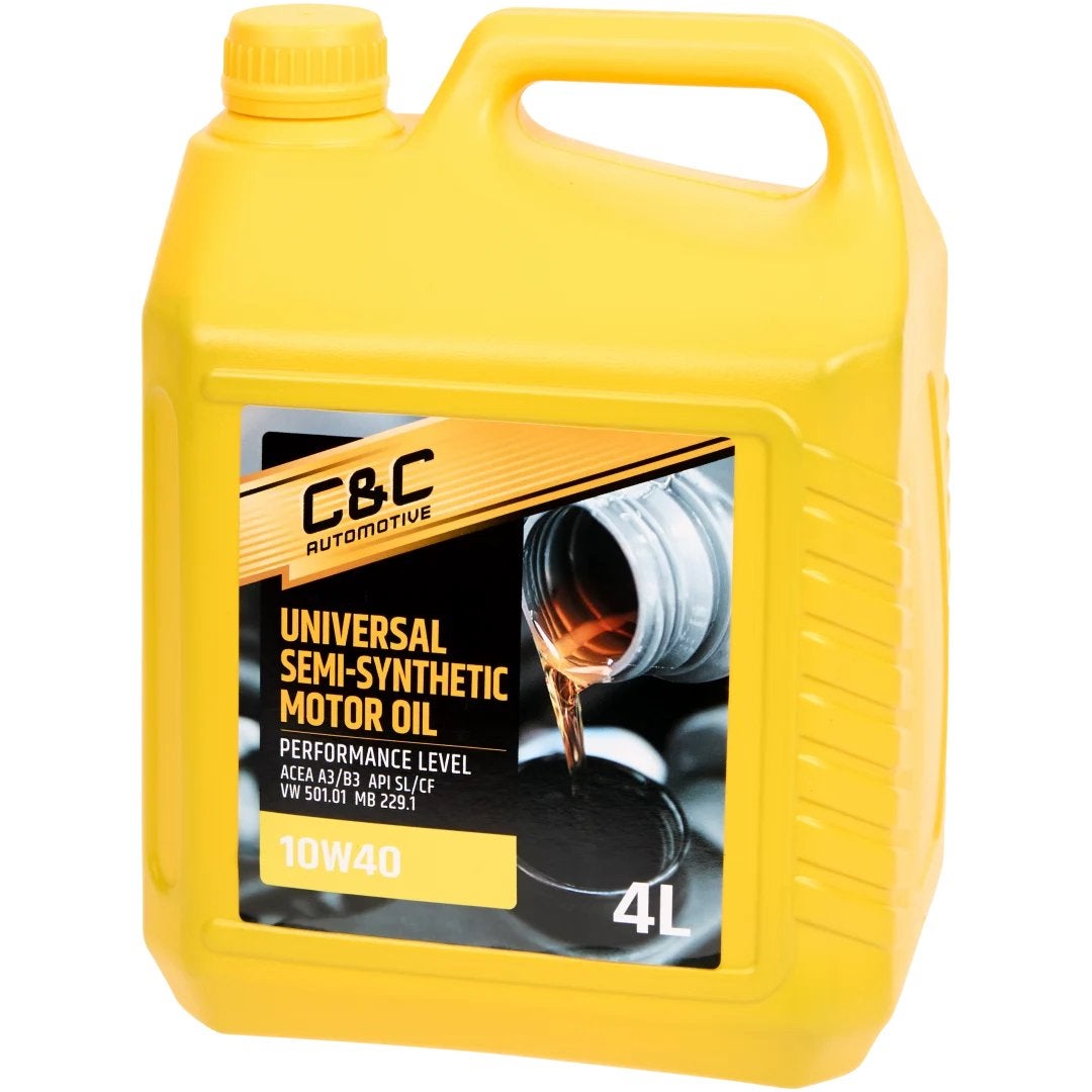 Motor olie nieuw in de verpakking, Ophalen