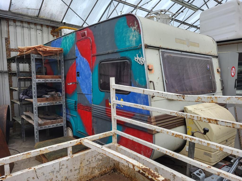 Caravan te koop, Rondzit, Tabbert, Particulier, Tot en met 4