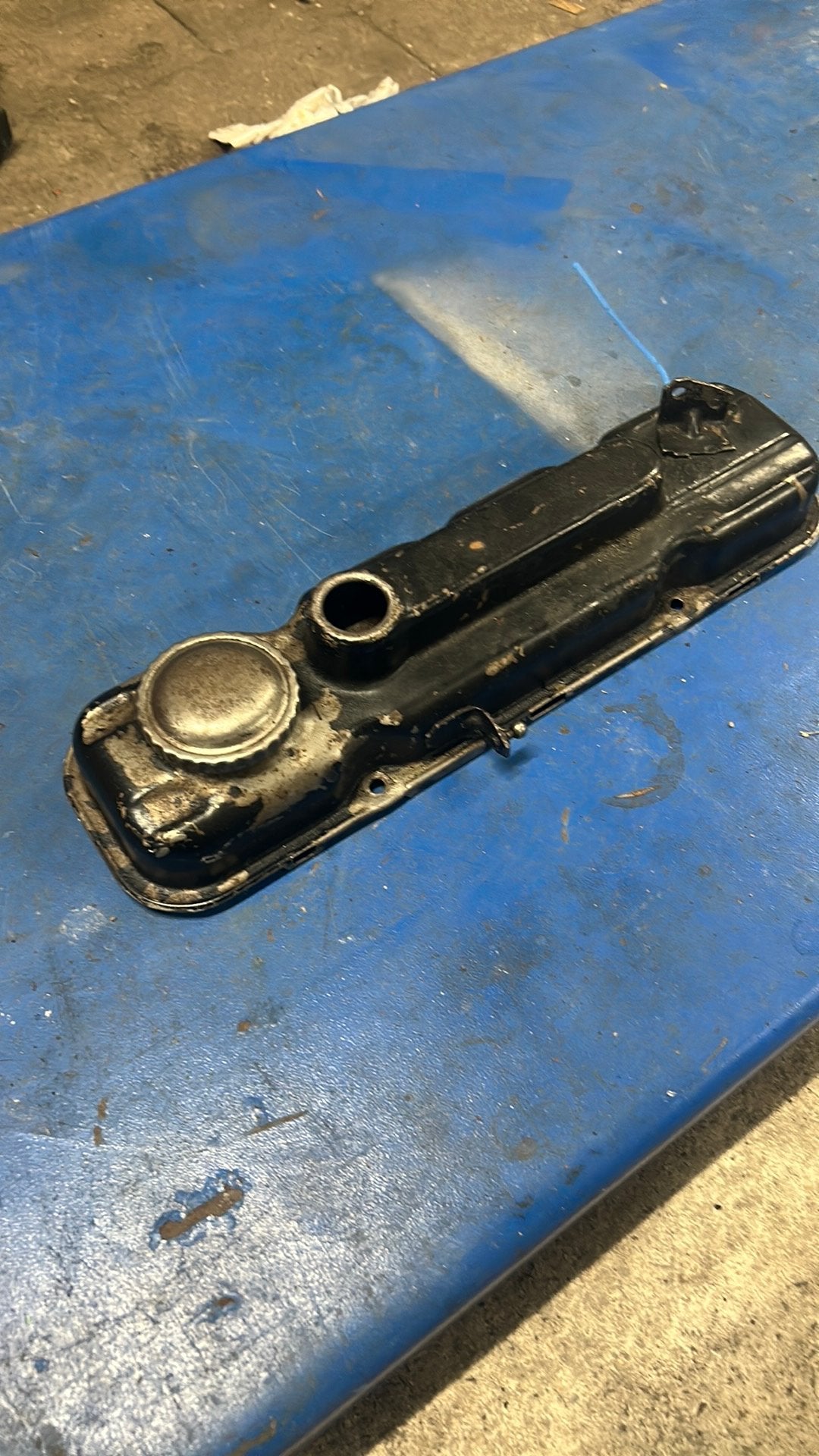 1100sr kleppendeksel opel ohv, Ophalen of Verzenden