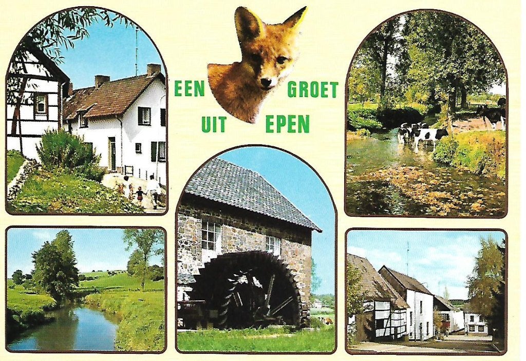 Epen- -5-luik., Verzenden, 1980 tot heden, Ongelopen, Limburg
