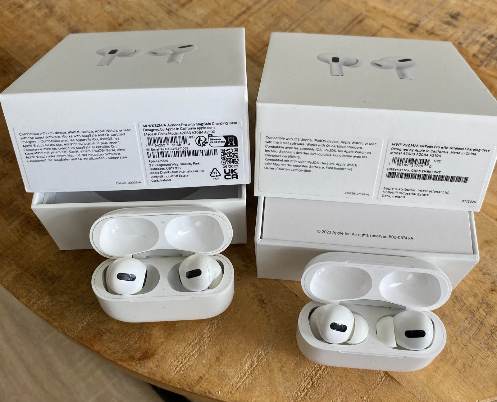 Apple AirPods Pro met MagSafe Oplaadcase (2021), In-ear, Nieuw, Ophalen of Verzenden, Wit