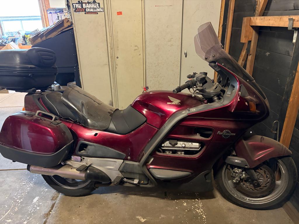 Honda Pan European ST1100 - Toermotor met Topkoffer, Cardan-aandrijving, Gebruikt, Particulier, Toermotor