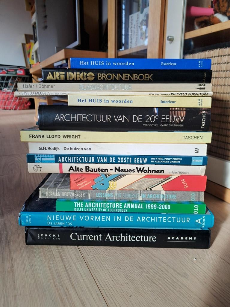 Architectuurboeken, Boeken, Ophalen of Verzenden, Gelezen