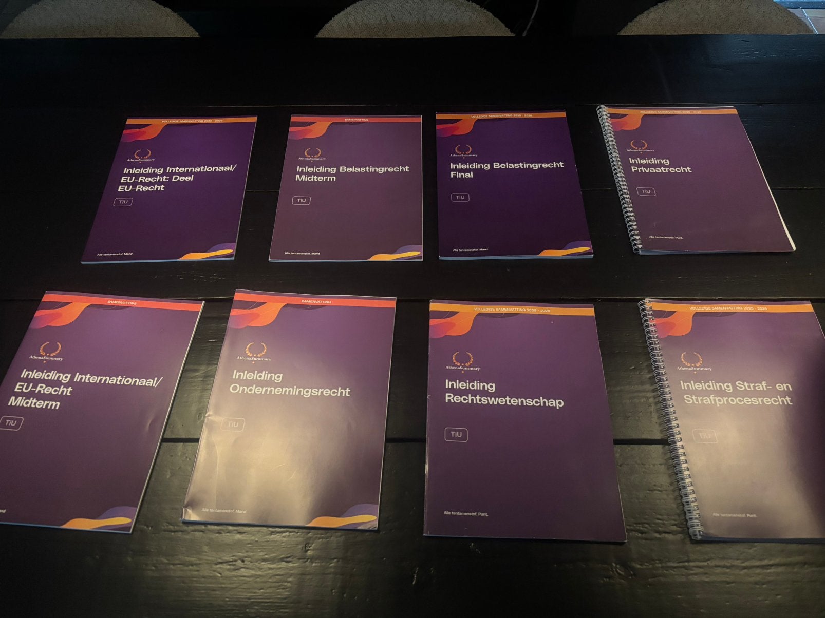 Samenvattingen Rechtsgeleerdheid jaar 1 2025-2026, Ophalen of Verzenden, Beta, Zo goed als nieuw, WO