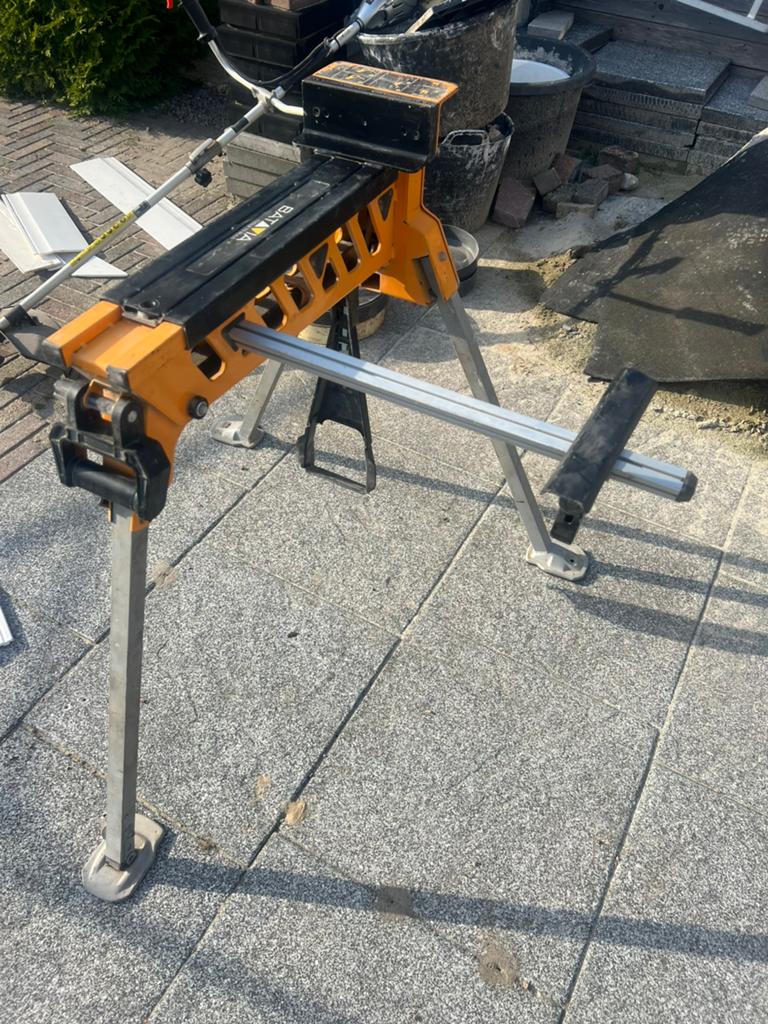 Croc Lock Werkbank en Klemsysteem, Ophalen, Gebruikt, Inklapbaar