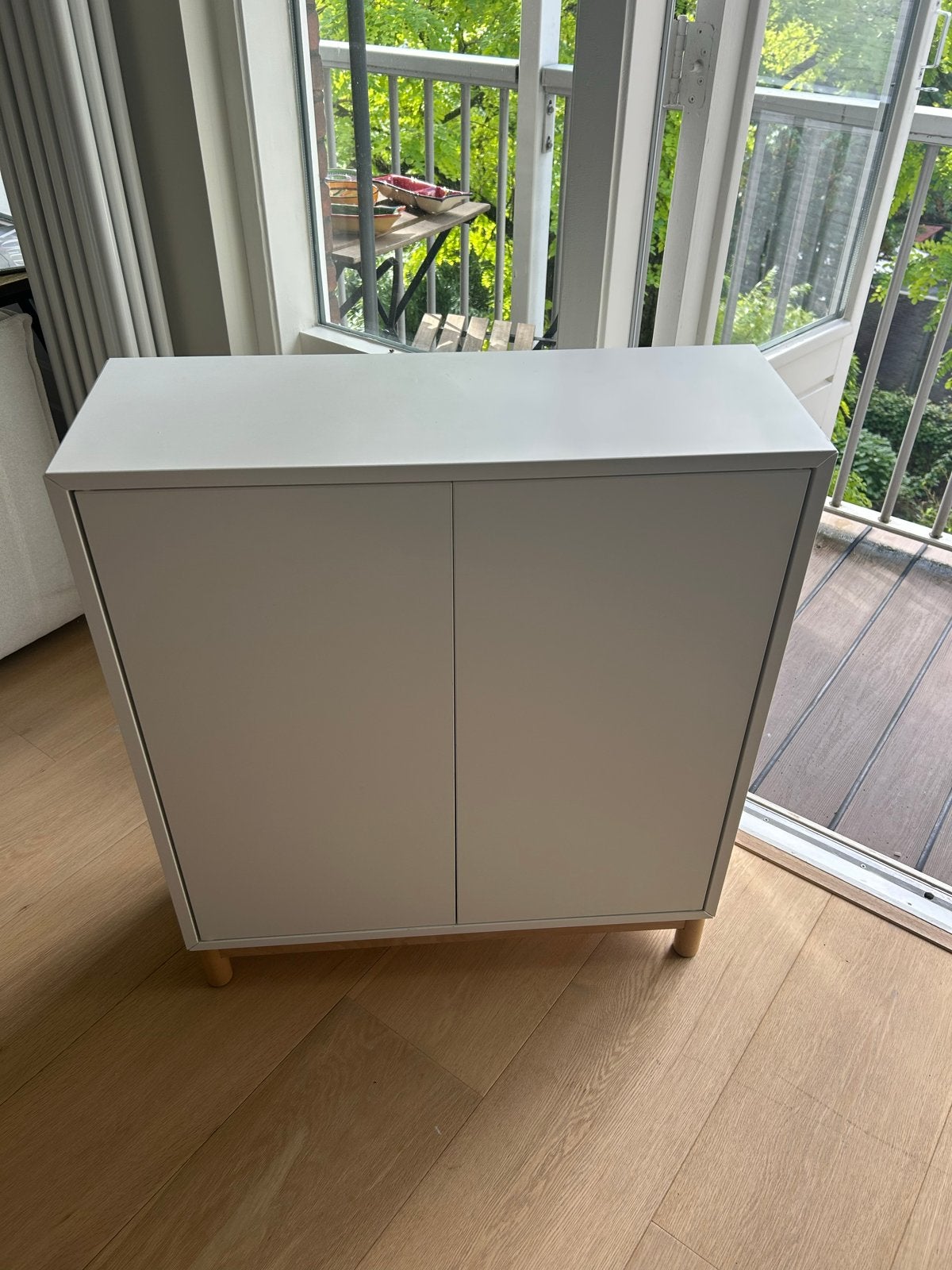 Witte Schoenenkast IKEA - Zo goed als nieuw, Ophalen of Verzenden, Zo goed als nieuw