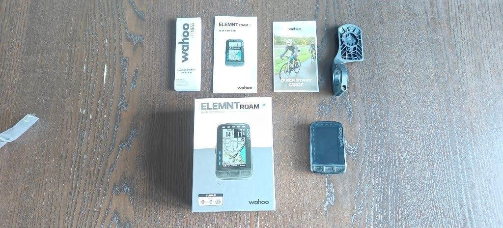 Wahoo Elemnt Roam v1. GPS Fietscomputer. Perfecte staat., Fietsen en Brommers, Fietsaccessoires | Fietscomputers, Zo goed als nieuw