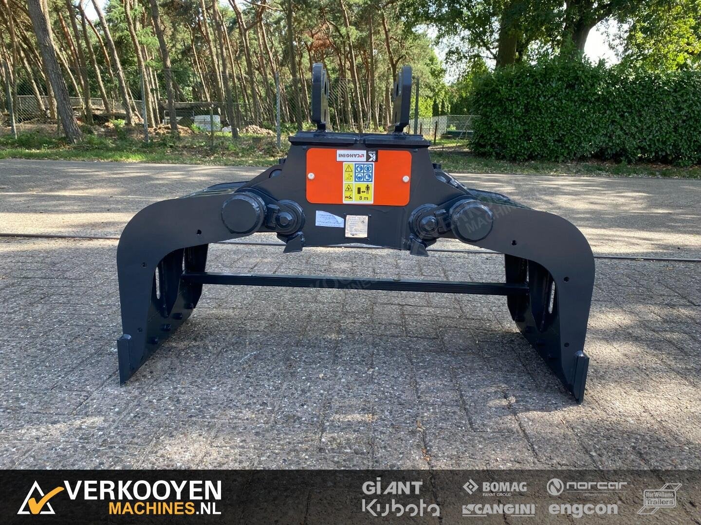 2022 Cangini Benne 200PF CW05 Sorteergrijper (zonder rotator