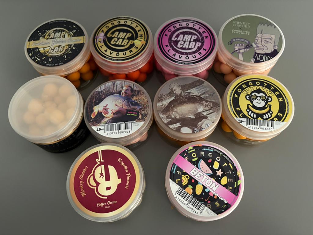FORGOTTEN FLAVOURS POPUPS+SPECIALS ZIE FOTO,S!!, Ophalen of Verzenden, Zo goed als nieuw