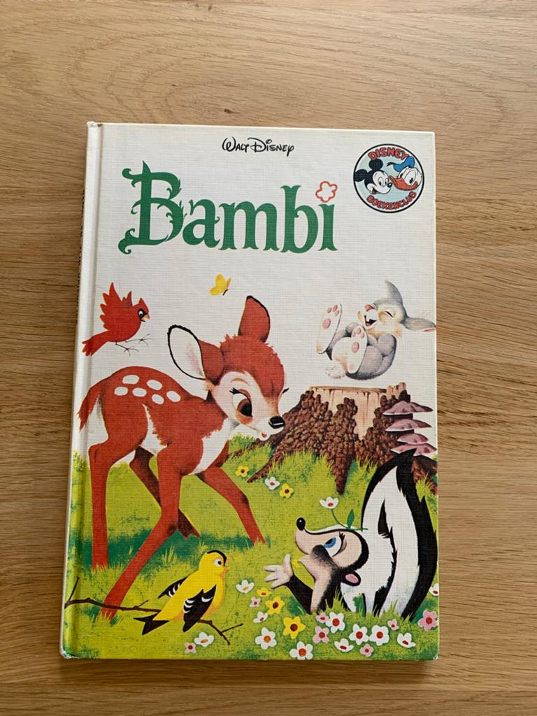 Walt Disney Bambi Boek - Disney Boekenclub, Boeken, Kinderboeken | Jeugd | onder 10 jaar, Ophalen of Verzenden, Gelezen, Sprookjes