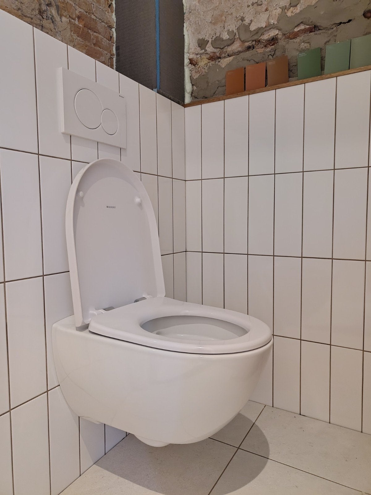 witte wandtegels 10x30cm, Ophalen, Nieuw, Minder dan 20 cm, 20 tot 40 cm