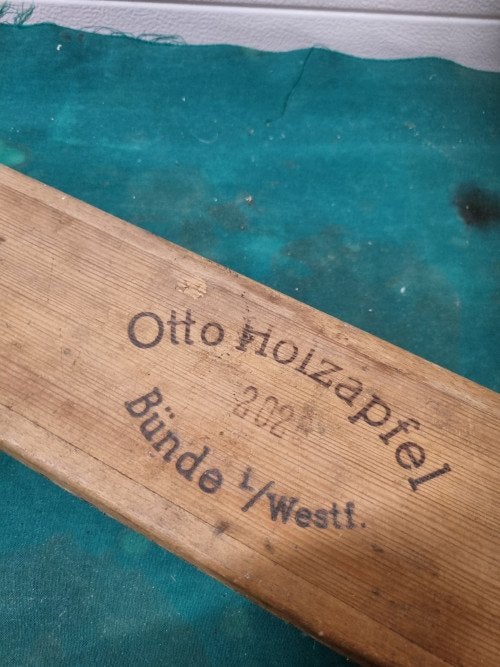 sigarenpers antiek houten otto holzapfel, Ophalen of Verzenden, 'T Olde Gre-j, Info@toldegrej.nl, Endepoelstraat 20f Didam