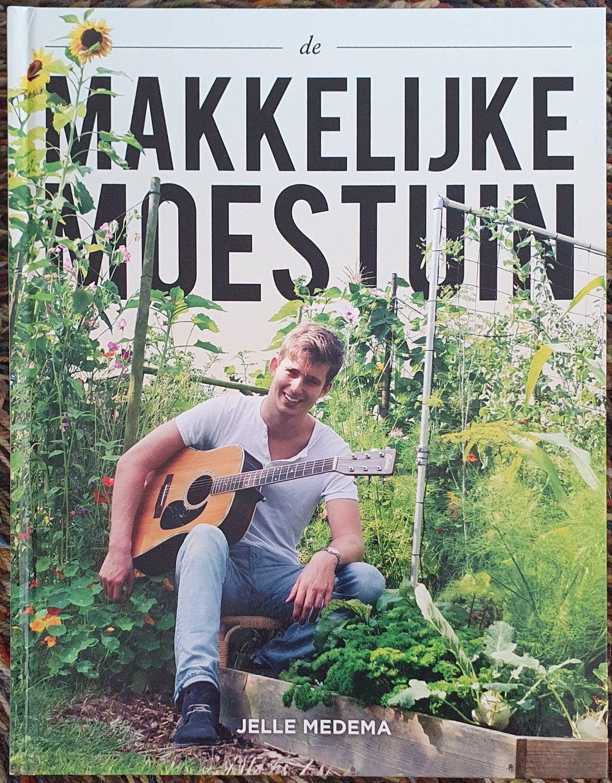 De makkelijke moestuin - Jelle Medema & Saskia Naber - NIEUW, Boeken, Wonen en Tuinieren, Nieuw, Moestuin, Ophalen of Verzenden