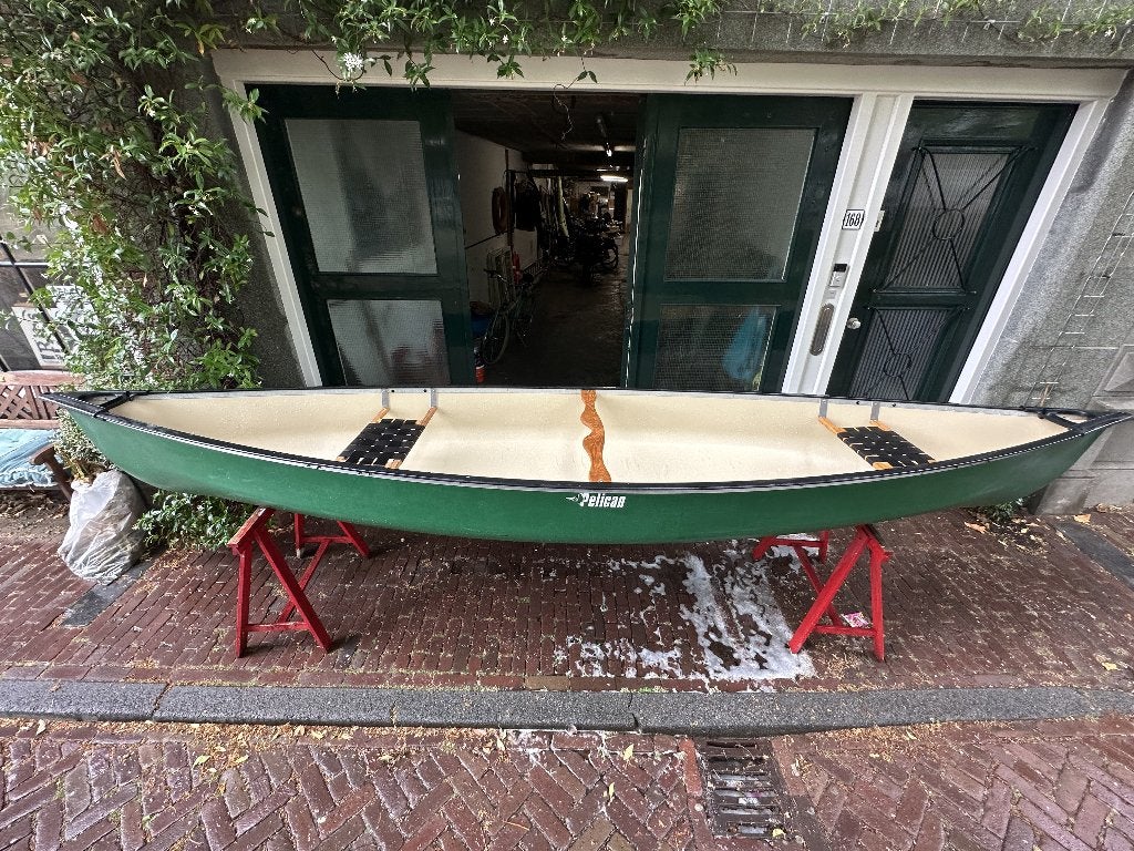 Pelican Explorer 14.6, Watersport en Boten, Kano's, Ophalen, Gebruikt, Twee personen, Canadese kano of Open kano