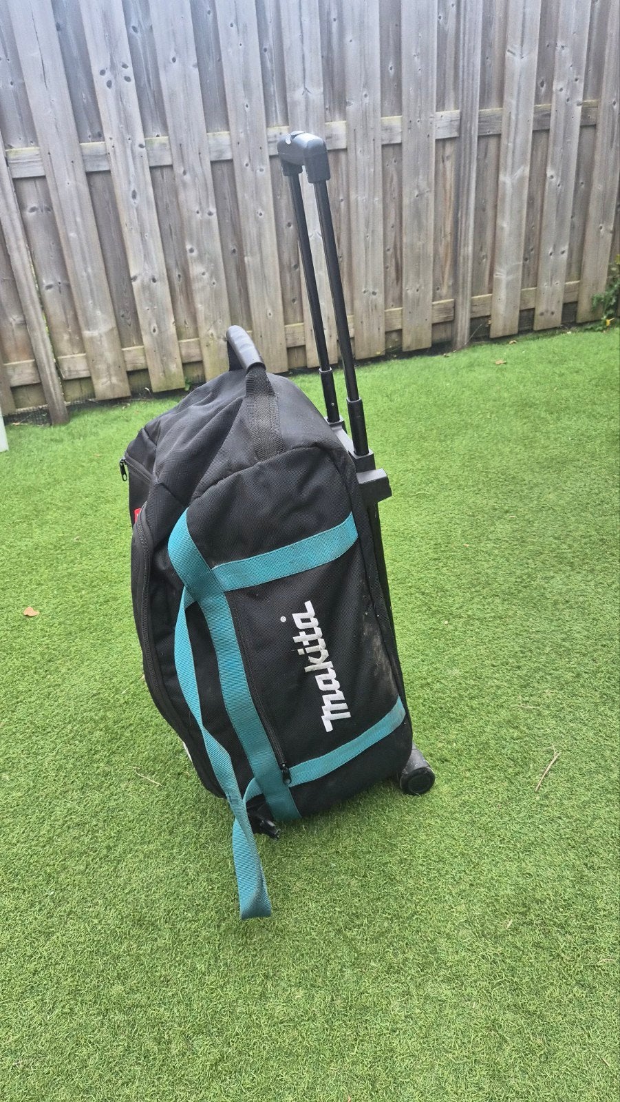 Makita XGT Gereedschapstas op Wielen - Trolley, Ophalen, Gebruikt