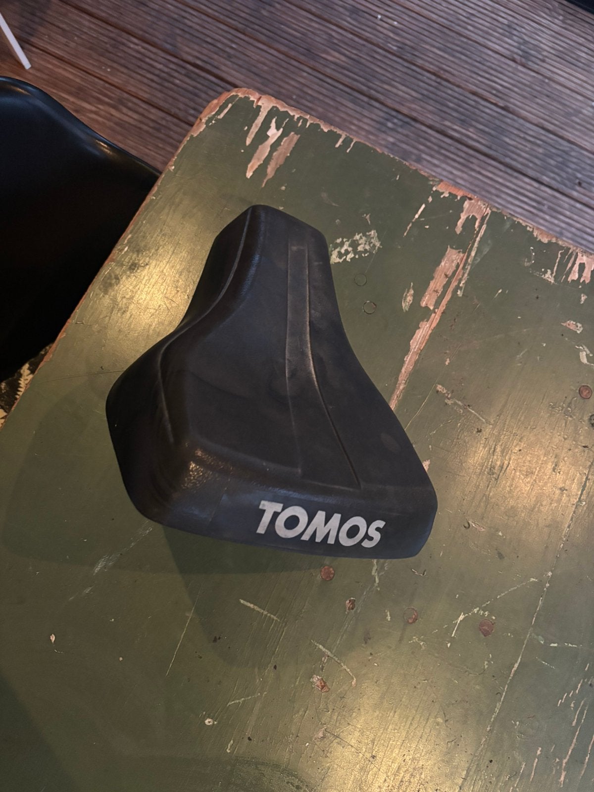 Tomos zadel, Ophalen of Verzenden, Zo goed als nieuw, Zadel
